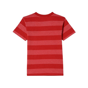 Camiseta Listrada com Gola V – Tommy Hilfiger