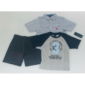 Kit 03 Peças – U.S. POLO ASSN