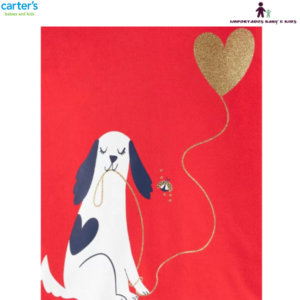 Conjunto Blusa com Capuz + Legging Dog Heart – Carter´s