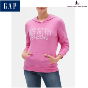 pink and brown gap moletom com capuz