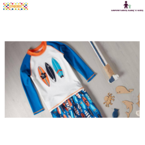 Camiseta Manga Longa com Proteção Solar – GYMBOREE