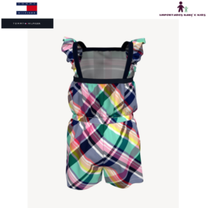 Romper Colorido de Alcinha – Tommy Hilfiger