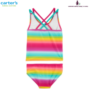 Conjunto de Praia Rainbow com Proteção Solar – Carter´s