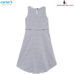 Vestido Striped Hi-Lo – Carter´s