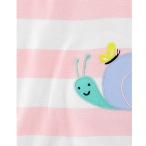 Romper Striped Snail – Carter´s