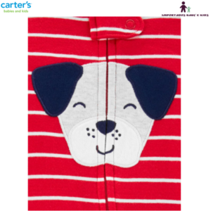 Macacão Striped Dog – Carter´s