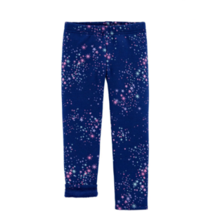 Legging Stars com Fleece Interno – OSHKOSH B´GOSH