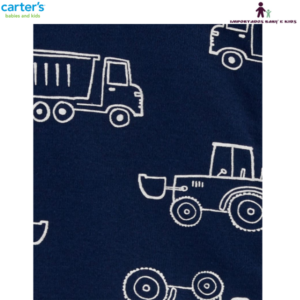 Macacão Sem Pezinho Construction Truck – Carter´s