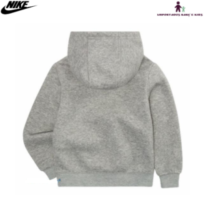 Moletom com Capuz e Fleece Interno – NIKE