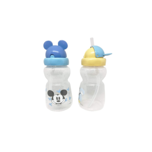 KIT 2 GARRAFAS COM CANUDO MICKEY MOUSE – DISNEY BABY