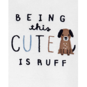 KIT 3 PEÇAS COM CASACO BEING THIS CUTE IS RUFF – CARTER´S