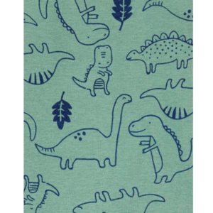 KIT 3 PEÇAS COM CASACO EM FLEECE INTERNO DINOSSAUROS – CARTER´S