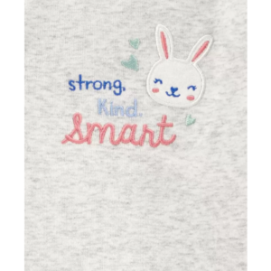 KIT 3 PEÇAS STRONG KIND SMART BUNNY – CARTER´S