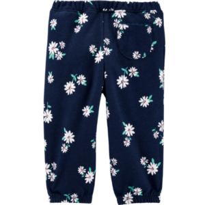 CALÇA FLORAL FRENCH TERRY – CARTER´S