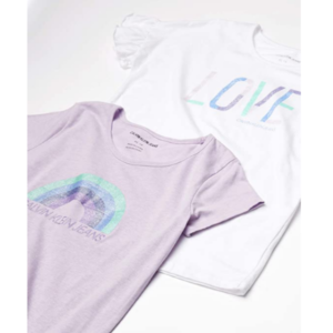 PACK COM 2 T-SHIRT´S RAINBOW AND LOVE – CALVIN KLEIN