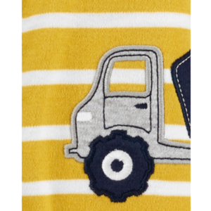 MACACÃO STRIPED CONSTRUCTION TRUCK – CARTER´S