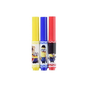 WASHABLE MARKERS MINIONS – CANETINHAS LAVÁVEIS – CRAYOLA