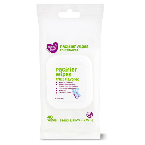 PACIFIER WIPES PARENTS CHOICE – Importados Baby e Kids