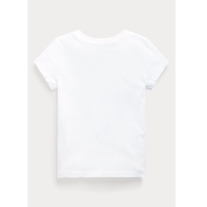 T-SHIRT PARA MENINA EM ALGODÃO JERSEY – POLO RALPH LAUREN