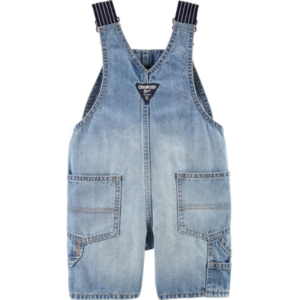 JARDINEIRA JEANS COM ALÇA LISTRADA – OSHKOSH B´GOSH