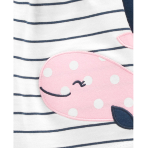 KIT 3 PEÇAS I WHALE ALWAYS LOVE MOMMY – CARTER´S