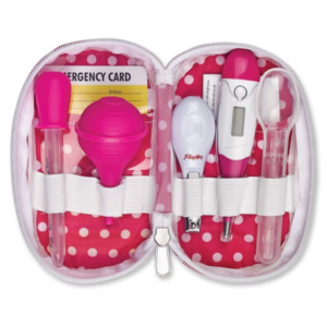 KIT DE SAÚDE DO BEBÊ COM 6 PEÇAS – PLAYTEX BABY