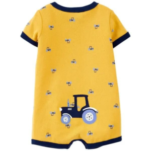 ROMPER TRATOR COM BUMBUM DIVERTIDO – CARTER´S