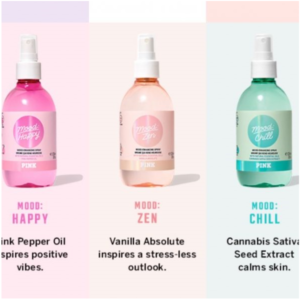 MOOD ENERGIZE – SPRAY DO HUMOR – PINK DA VICTORIA´S SECRET