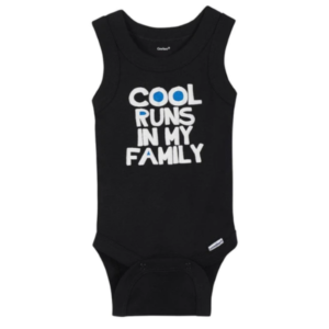 PACK COM 04 BODIES REGATA COOL RUNS IN MY FAMILY – GERBER