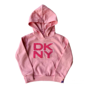 CONJUNTO MOLETOM COM CAPUZ E FLEECE INTERNO + LEGGING- DKNY