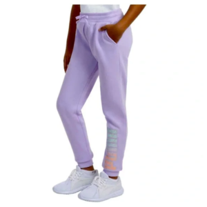 CALÇA DE MOLETOM COM FLEECE INTERNO PURPLE – PUMA