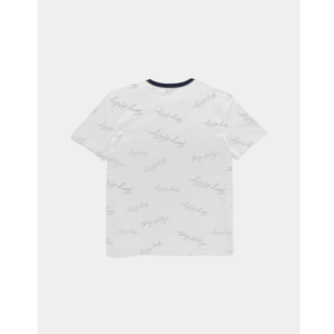 KIDS SIGNATURE FLAG T-SHIRT – TOMMY HILFIGER