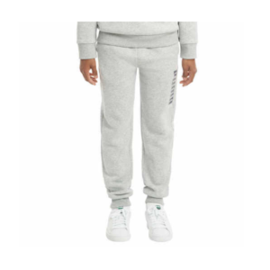 CALÇA DE MOLETOM COM FLEECE INTERNO GREY – PUMA