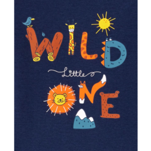 CONJUNTO WILD LITTLE ONE – CARTER´S