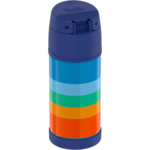 GARRAFA TÉRMICA COM CANUDO COOL RETRO – THERMOS FUNTAINER