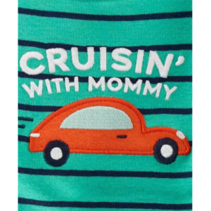 KIT 3 PEÇAS CRUISIN WITH MOMMY – CARTER´S