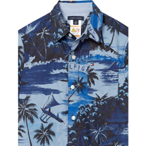 CAMISA MANGA CURTA BLUE BEACH – TOMMY HILFIGER