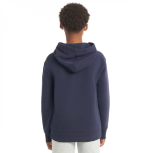 MOLETOM COM CAPUZ E FLEECE INTERNO BLUE – PUMA