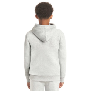 MOLETOM COM CAPUZ E FLEECE INTERNO GREY – PUMA