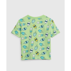 CAMISETA EM ALGODÃO PICOLÉS – GAP