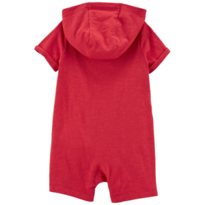 ROMPER COM CAPUZ RED – CARTER´S