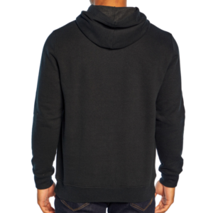 MOLETOM ADULTO COM CAPUZ E FLEECE INTERNO LOGO HOODIE BLACK – GAP