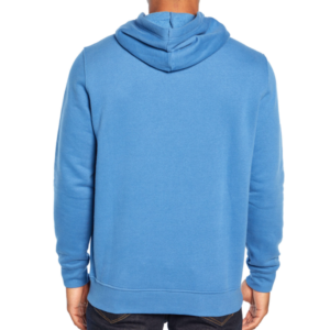 MOLETOM ADULTO COM CAPUZ E FLEECE INTERNO LOGO HOODIE BLUE – GAP