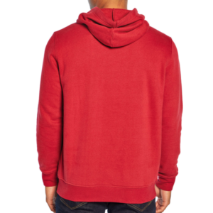 MOLETOM ADULTO COM CAPUZ E FLEECE INTERNO LOGO HOODIE BURGUNDY – GAP