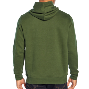 MOLETOM ADULTO COM CAPUZ E FLEECE INTERNO LOGO HOODIE OLIVE – GAP