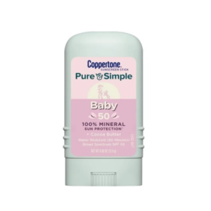 PROTETOR SOLAR EM BASTÃO COPPERTONE PURE & FREE BABY SPF 50