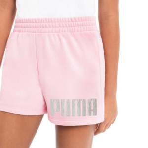 KIT COM 2 SHORTS PINK AND GREY – PUMA