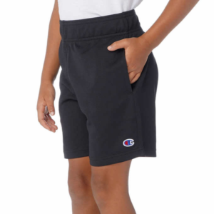 KIT COM 2 SHORTS AZUL MESCLADO E PRETO – CHAMPION