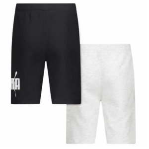 KIT COM 2 SHORTS PRETO E CINZA – PUMA