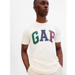 CAMISETA ADULTO LOGO EM 3 CORES – GAP